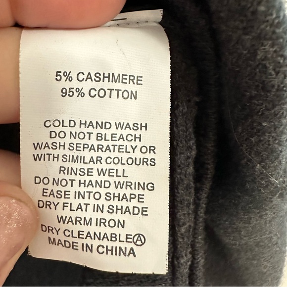 Zaket & Plover 5% cashmere sweater size medium - Picture 2 of 10